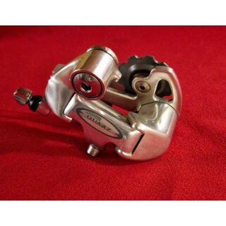 Sachs Quarz Schaltwerk, rosa Logo, short-cage, NEU