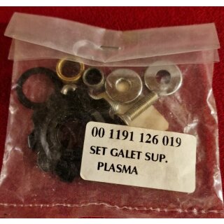 Sachs Plasma DIRT Schaltungsrädchen für Schaltwerk, 10 Zähne, inkl. Schraube, schwarz, NEU
