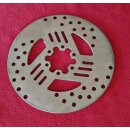 Sachs Powerdisc Alu Bremsscheibe, 160mm, titan-grau, NEU