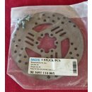 Sachs Powerdisc Alu Bremsscheibe, 160mm, titan-grau,...