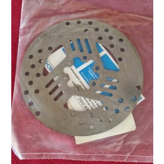 Sachs Powerdisc Alu Bremsscheibe, 160mm, titan-grau, NEU