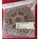 Sachs Powerdisc Alu Bremsscheibe, 160mm, titan-grau,...