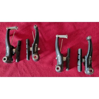 Avid Single Digit 3 V-Brakes, schwarz, vorne+hinten, NEU