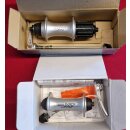 Shimano Deore XT FH-M760 / HB-M760 Nabensatz, 9-fach, 32 Loch, silber, inkl. Schnellspanner, NEU in Originalverpackung