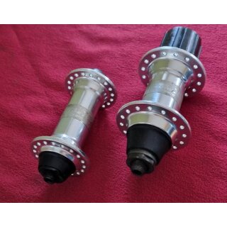 Shimano Deore XT FH-M737 / FH-M737 Nabensatz, 8-fach, 36 Loch, silber, NEU