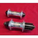 Shimano Deore XT FH-M737 / FH-M737 Nabensatz, 8-fach, 36 Loch, silber, NEU