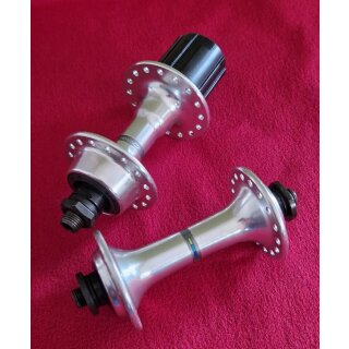 Shimano 600 Nabensatz HB-6400 / FH-6402 Rennrad, 32 Loch, 130mm Einbaubreite, NEU