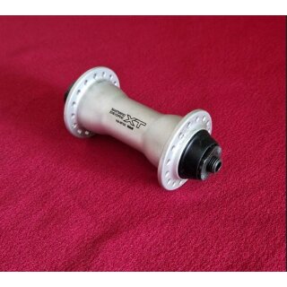 Shimano Deore XT HB-M750 Vorderrad-Nabe, silber, 32 Loch, NEU