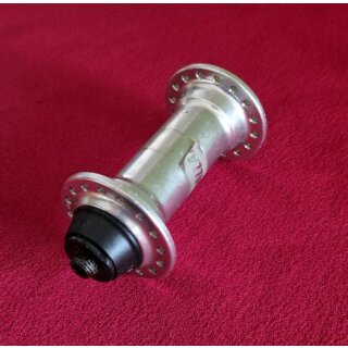 Shimano Deore XT HB-M737 Vorderrad-Nabe, 32 Loch, silber, NEU, beschädigter Sticker