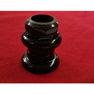 Steuersatz, 1 1/4", geschraubt, schwarz, NEU