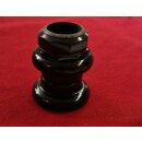 Steuersatz, 1 1/4", geschraubt, schwarz, NEU