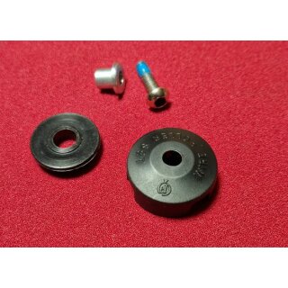 Wire Roller Set Umlenkrolle für Umwerfer, Montage am Rahmen, inkl. Schraube, NEU