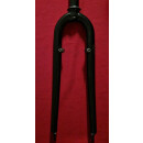 Big Fork Starrgabel, CrMo, 1 1/4" Gewindeschaft, 165mm Schaftlänge, schwarz, NEU