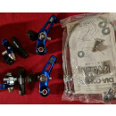Dia Compe 987 Cantileverbremsen, VR+HR, inkl. Beläge usw, blau, made in Japan, NEU