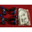 Dia Compe 987 Cantileverbremsen, VR+HR, inkl. Beläge usw, blau, made in Japan, NEU