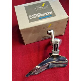 Shimano Deore DX FD-M650 Umwerfer, 28,6mm, down-pull, NEU