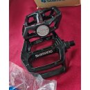 Shimano DX BMX Pedale, 1/2" Gewinde, schwarz, 80er Jahre, NEU, NOS, Rarität!