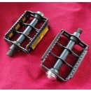 BMX Pedale, 1/2" Gewinde, schwarz matt, NEU