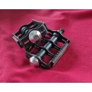 BMX Pedale, 1/2" Gewinde, schwarz matt, NEU