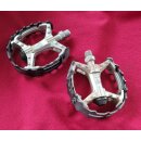 Bärentatzen Pedale im BMX Style wie Suntour, 9/16" Gewinde, schwarz, NEU