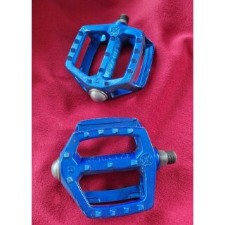 Eternity Plattform Pedale, 9/16" Gewinde, blau, aus Neurad
