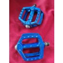 Eternity Plattform Pedale, 9/16" Gewinde, blau, aus...