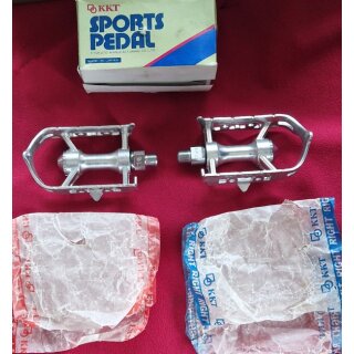 KKT Pro Vic II Rennrad Pedale, Made in Japan, NEU