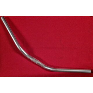 Humpert City-/Tourenlenker (Trekking-/Citybike), 600mm breit, 25,4mm Lenkerklemmung, silber satin, NEU