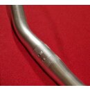 Humpert City-/Tourenlenker (Trekking-/Citybike), 600mm breit, 25,4mm Lenkerklemmung, silber satin, NEU