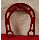 Bike-Tech Brakebooster, alloy, rot eloxiert, made in...