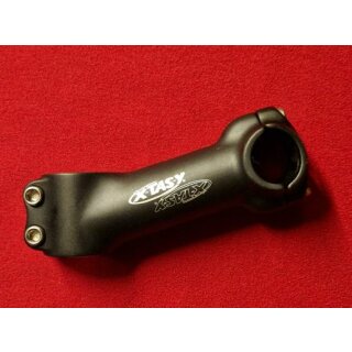 X-Tasy High Cover Vorbau, 1 1/8“ Ahead (mit 1" Adapter), 100mm, 15°, schwarz matt, NEU