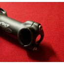 X-Tasy High Cover Vorbau, 1 1/8“ Ahead (mit 1" Adapter), 100mm, 15°, schwarz matt, NEU