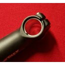 X-Tasy High Cover Vorbau, 1 1/8“ Ahead (mit 1" Adapter), 100mm, 15°, schwarz matt, NEU