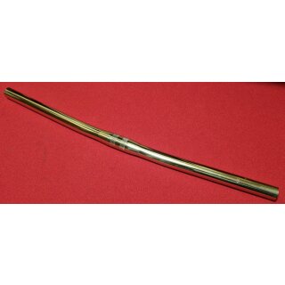 Humpert Town Exclusive Stahl Lenker, 25,4mm Lenkerklemmung, 545mm Breite, chrom, NEU