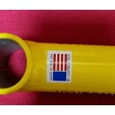 Control Tech MTB Vorbau, 1 1/8" Ahead, 120mm, gelb, made in USA, NEU, OVP