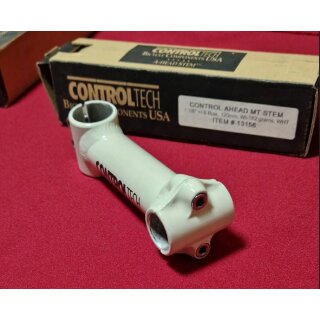 Control Tech MTB Vorbau, 1 1/8" Ahead, 135mm, weiß, made in USA, NEU, OVP