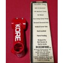 Kore Aheadlite MTB Vorbau, 1 1/8" Ahead, 105mm, 10°, rot, NEU - ohne Lenkerklemmschraube