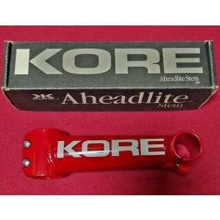 Kore Aheadlite MTB Vorbau, 1 1/8" Ahead, 150mm, 0°, rot, NEU, OVP