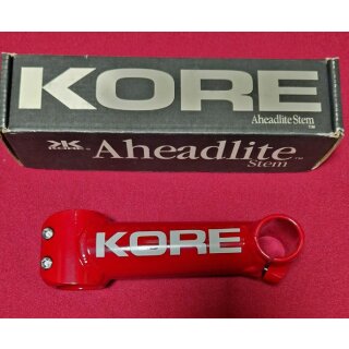 Kore Aheadlite MTB Vorbau, 1 1/8" Ahead, 135mm, 0°, rot, NEU, OVP