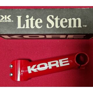 Kore Lite MTB Vorbau, 1 1/8" Ahead, 150mm, 10°, rot, NEU, OVP