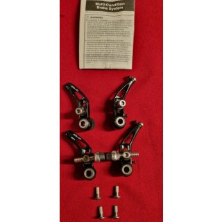 Shimano Deore LX BR-M565 Cantilever Bremsen, Satz vorne+hinten, NEU