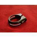 Promax Alu Sattelklemme inkl. Klemmschraube, schwarz...