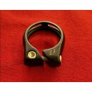 Promax Alu Sattelklemme inkl. Klemmschraube, schwarz...