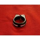 Promax Alu Sattelklemme inkl. Klemmschraube, schwarz matt, 34,9mm, NEU