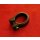 Alu Sattelklemme inkl. Schraube, schwarz, 34,9mm, NEU
