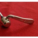 Shimano Rennrad Hinterrad Schnellspanner, silber, NEU