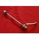 Shimano Rennrad Hinterrad Schnellspanner, silber, NEU