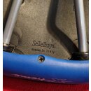 Selle Royal X-treme Sattel, made in Italy, schwarz/blau, NEU