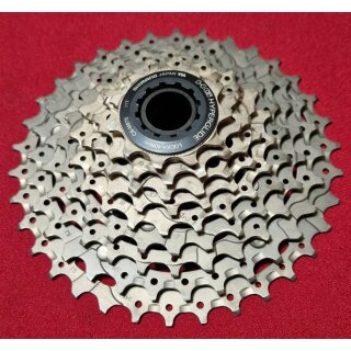 Shimano XTR CS-M970 Titan Kassette, 9-fach, 11-34, wenig KM