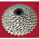 Shimano XTR CS-M970 Titan Kassette, 9-fach, 11-34, wenig KM